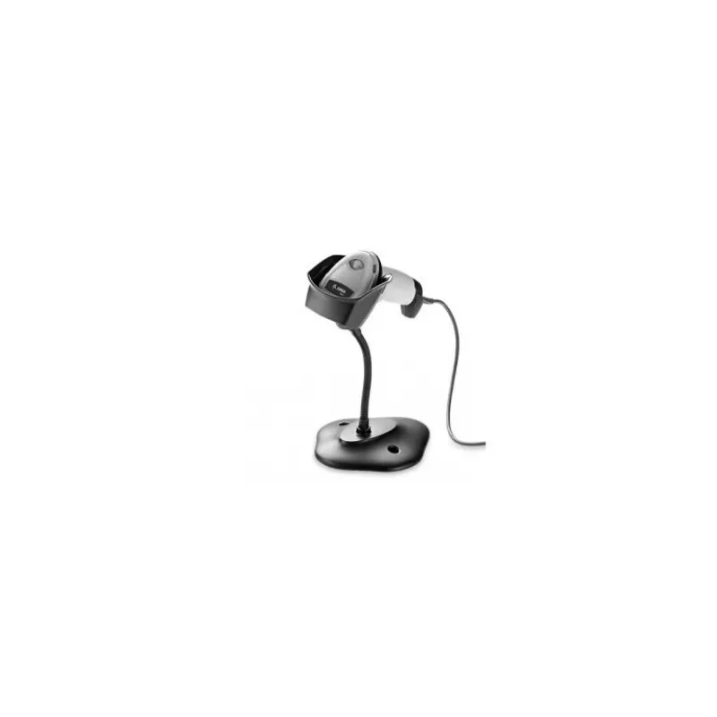Zebra DS2208 Rokas svītrkodu lasītājs 1D/2D LED Melns, Balts