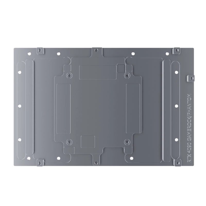 Aizmugures plāksne Alphacool 13463 Akrils Alumīnijs Melns 145.2mm