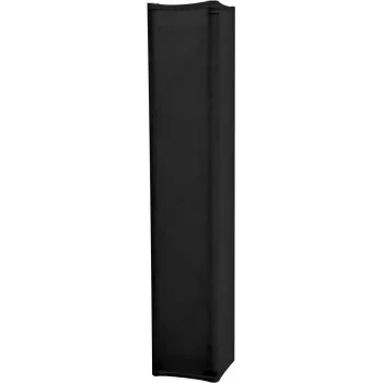 Fermas pārvalks EUROLITE 200cm Melns modelis 83312125 - aizsargājošs tekstila apvalks 200 cm fermai