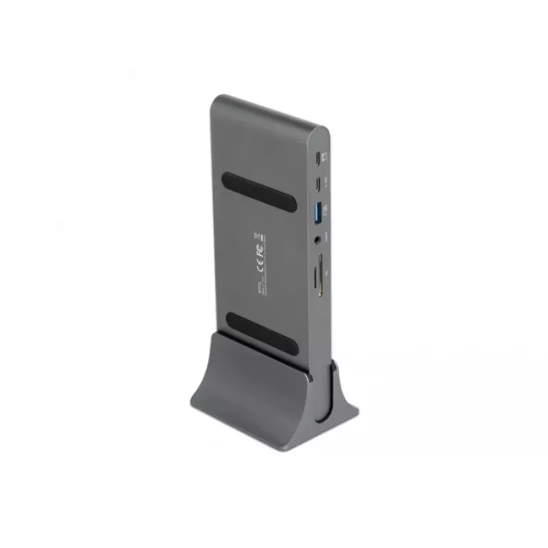 Dokinga stacija DeLOCK USB Type-C DP 1.4 Triple 4K Display
