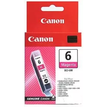 Canon BCI-6M tintes kasetne 1 gab. Oriģināla fuksīna