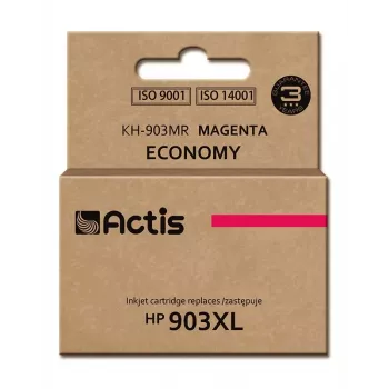 Actis KH-903MR tinte (aizstāj HP 903XL T6M07AE; Standarta; 12 ml; fuksīna) - Jauna mikroshēma