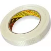 Stiklplasta lente 3M 8959, caurspīdīga, 50 m garumā, 19 mm platumā