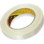 Stiklplasta lente 3M 8959, caurspīdīga, 50 m garumā, 19 mm platumā