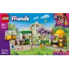 LEGO komplekts LEGO FRIENDS 42671 Augu kafejnīcas un ziedu veikala rotaļu komplekts ar kafejnīcas un ziedu veikala funkcijām