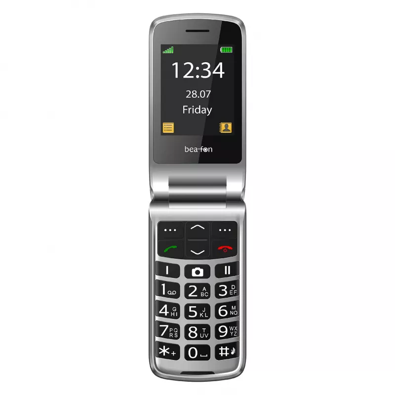 Beafon SL605LTE_EU003B Sudrabs