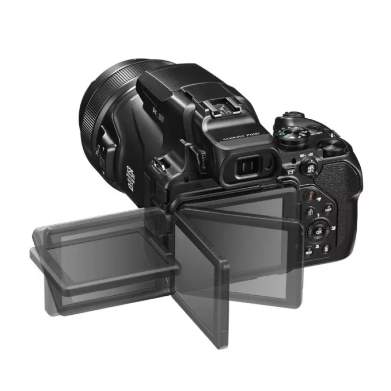 Kompaktais fotoaparāts Nikon COOLPIX P1100 16 MP CMOS 4K Ultra HD Melns