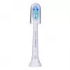 Sonic elektriskā zobu birste Philips 3100 series HX3671/11 ar spiediena sensoru, iebūvētu Li-Ion akumulatoru, 1 birstes galviņu, balta/rožaina