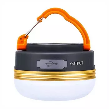 Kempinga lampa Superfire T60 2,5 W ar 1000 mAh uzlādējamu bateriju