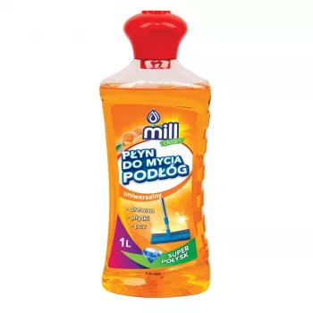 Grīdas tīrīšanas šķidrums Mill Clean oranža 1 L - Mill 1 L grīdas tīrītājs (apelsīna smarža)