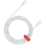 CANYON kabelis CC60AB C-C 60W Pīts 1,2m Balts