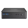 Shuttle XPC Nano PC NC40U, Intel Celeron 7305U, 1x HDMI, 1x DP, 1x USB-C/DP, 6x USB 3.2, 1x 2,5 collu slots, 2x M.2, 1x LAN, RAID, nepārtraukta darbība 24/7, iekļauts VESA un statīvs