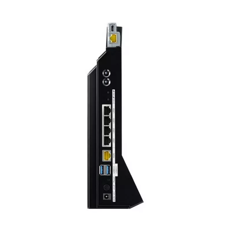 Vadu maršrutētājs ASROCK G10 AC2600 — Divjoslu Wi‑Fi 802.11ac, Gigabit Ethernet, USB 3.2, 256MB zibatmiņa / 512MB RAM, Melns