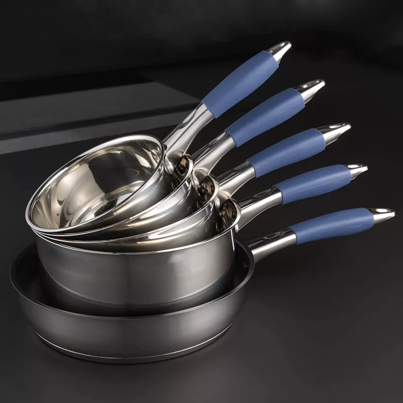 Trauku komplekts Russell Hobbs RH01179EU, 5 gabali, zils