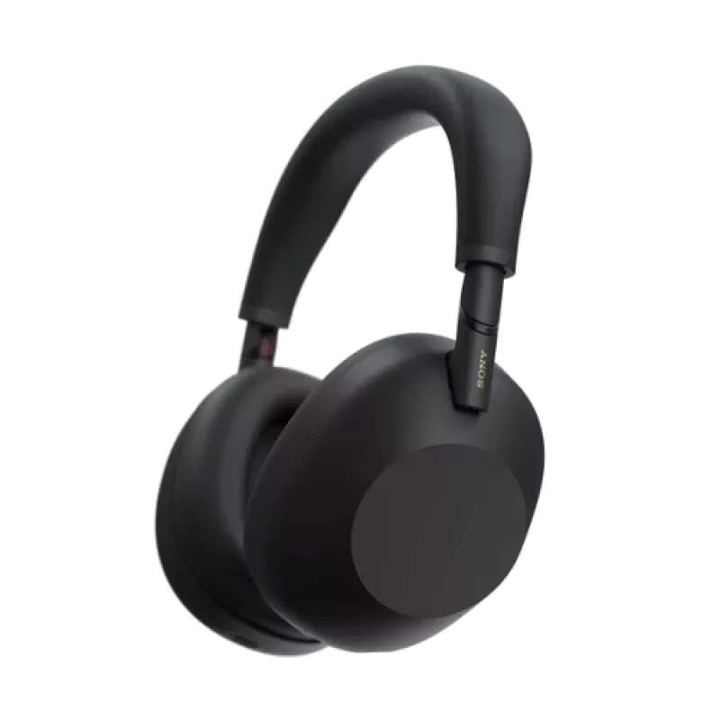 Bezvadu trokšņu slāpējošās austiņas Sony WH-1000XM6, Bluetooth, melnas, 12 mēnešu garantija