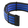 CableMod C-Series PRO ModMesh kabeļu komplekts priekš Corsair AXi/HXi/RM (dzeltena Label) - melns/zils