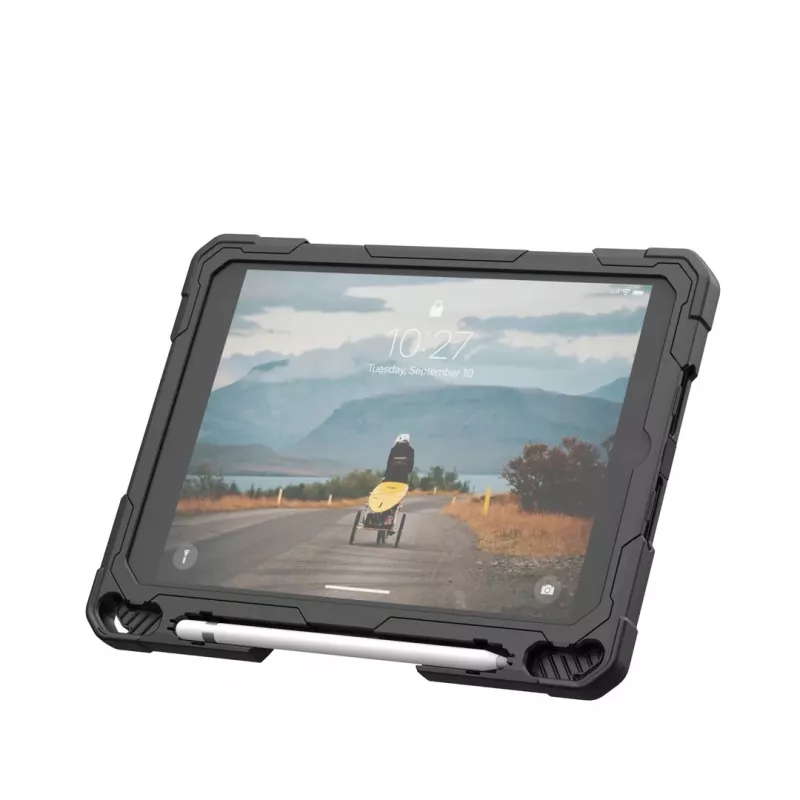 Planšetdatora bufera futrālis Urban Armor Gear Plasma Healthcare Apple iPad 10,9 collas (10. paaudze, 2022) — 27,7 cm, statīva režīms, 0,49 kg