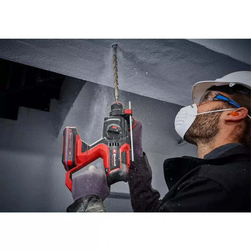 SDS-Plus bezvadu rotācijas veseris EINHELL Power X-Change TP-HD 18/22 D Li BL 18V 3Ah (solo)