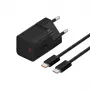 Baseus P10110902113-01 USB-C GaN5 mini 30W tīkla lādētājs melns
