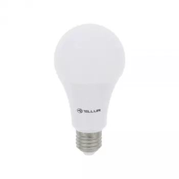 Tellur WiFi viedā spuldze E27, 10W balta/silta, dimmer