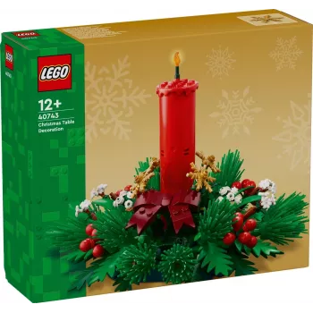 LEGO 40743 Ziemassvētku galda rotājums