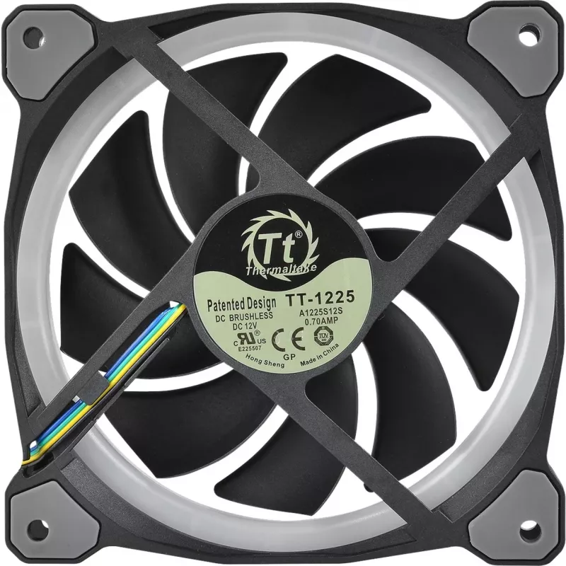 Thermaltake Riing Plus 14 ARGB TT Premium Edition 3 komplekts 140mm