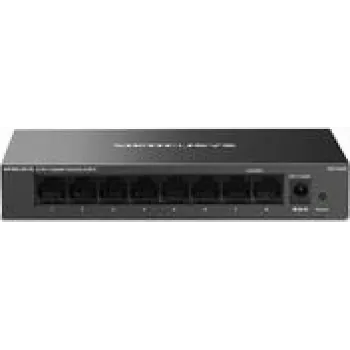 tīkls Switch Mercusys MS108GS-M2 8 Ports Gigabit Melns
