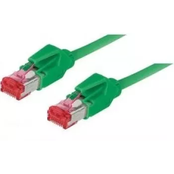 Tecline 71815G Ethernet komutācijas kabelis zaļš
