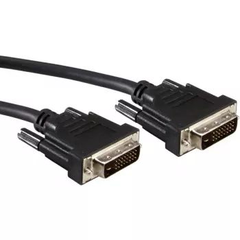 DVI kabelis VALUE Monitor DVI (24+1) Dual Link M/M 7,5 m