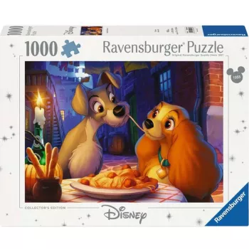 Puzzle Disney Collector's Edition - Lady and the Tramp (1000 gab.)