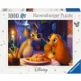 Puzzle Disney Collector's Edition - Lady and the Tramp (1000 gab.)