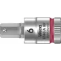 Wera 05003337001 - ligzda - 1/4 - metriska - 1 galviņa(-s) - 6 mm - 2,8 cm (05003337001)