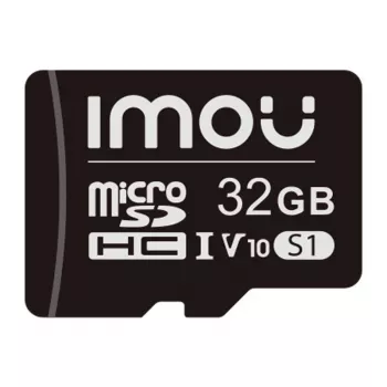 MicroSD atmiņas karte IMOU ST2-32-S1 32 GB — Class 10, 95 MB/s lasīšana, 25 MB/s rakstīšana, U1/V10