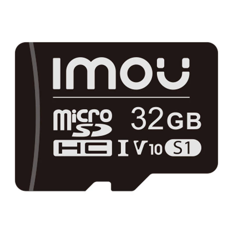 MicroSD atmiņas karte IMOU ST2-32-S1 32 GB — Class 10, 95 MB/s lasīšana, 25 MB/s rakstīšana, U1/V10