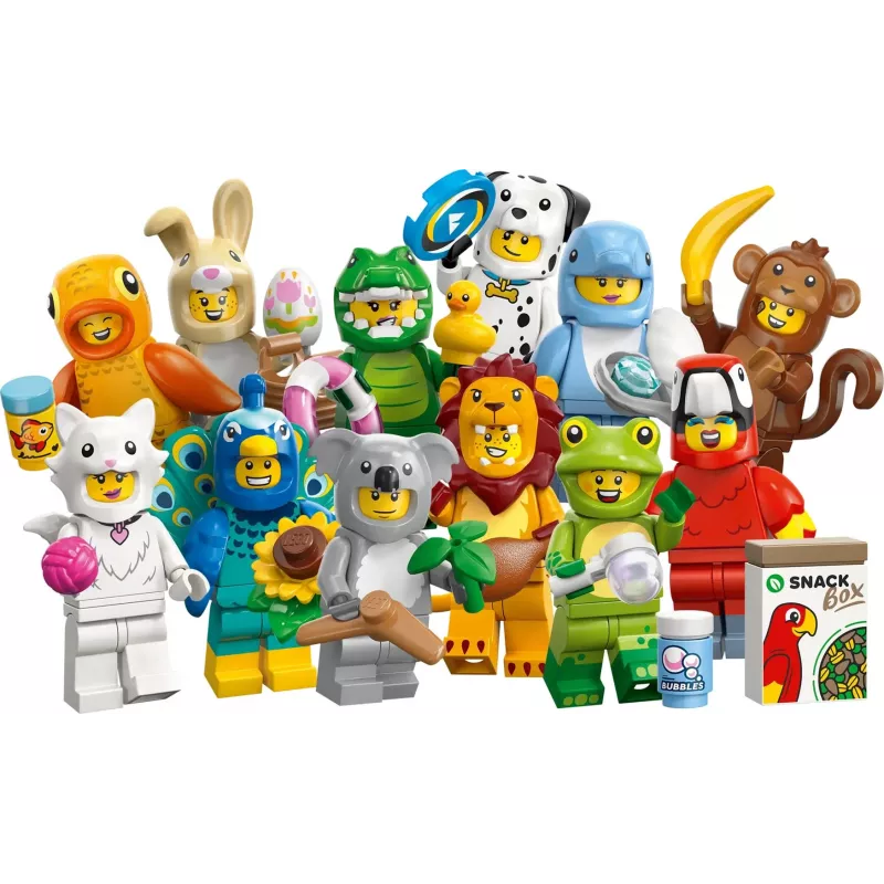 LEGO MINIFIGURES 71051 28. sērija - Dzīvnieki