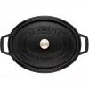 Cepetis Staub 40509-509-0 12 L čuguna melns