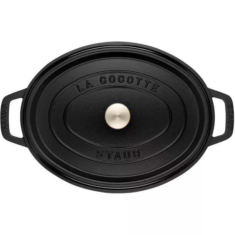 Cepetis Staub 40509-509-0 12 L čuguna melns