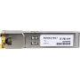 SFP+ vara RJ45 10 Gbps raiduztvērējs CBO SFP-10G-RJ45-80M-DE-BO 80 m virs Cat6a/Cat7
