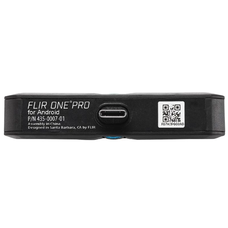 Termokamera FLIR FP3IC 160×120 px, 8,7 Hz, NETD 150 mK, -20–400 °C, USB‑C, metāla korpuss