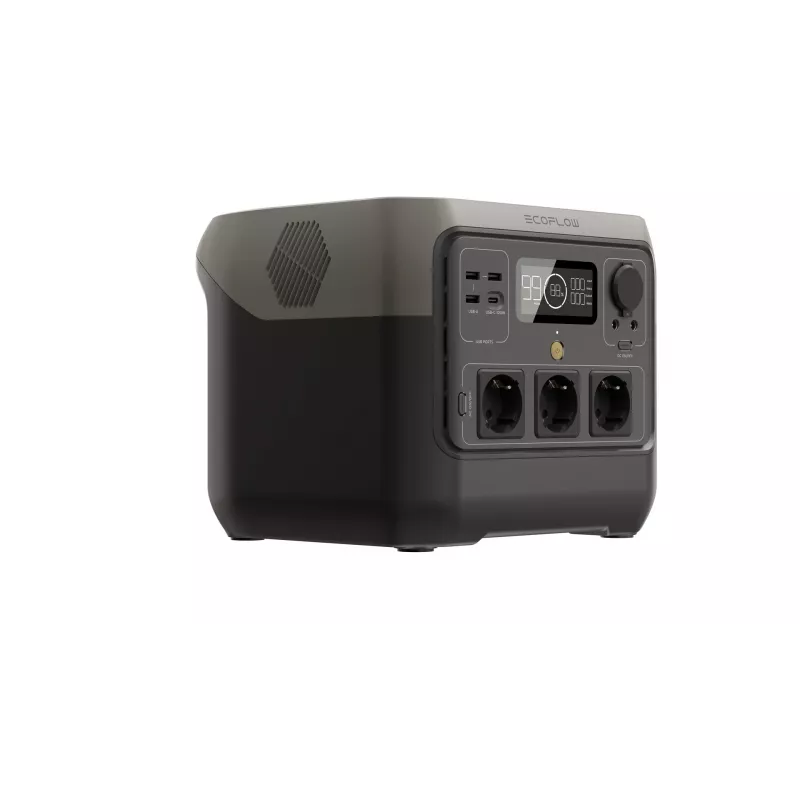 EcoFlow River 2 Pro pārnēsājama elektrostacija Litija dzelzs fosfāts (LiFePO4) 800 W 7,8 kg