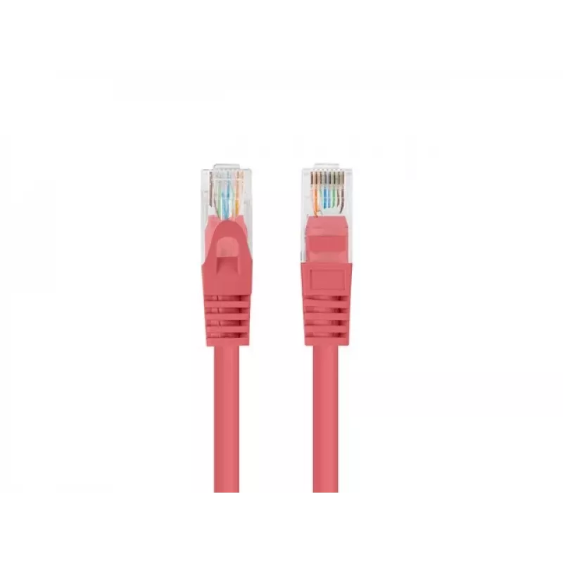 Lanberg PCU6-20CC-0100-R tīkla kabelis Sarkans 1 m Cat6 U/UTP (UTP)