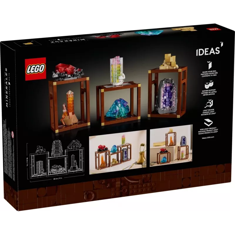 Konstrukciju komplekts LEGO Ideas modelis 21362, 880 detaļu, ieteicamais vecums 18+