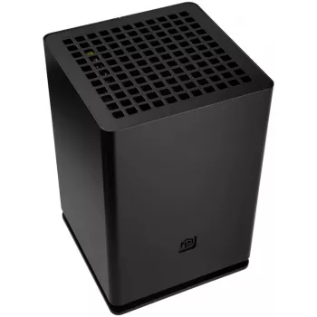 Datora korpuss HGC Osmi 3.1 Mini-ITX korpuss - melns