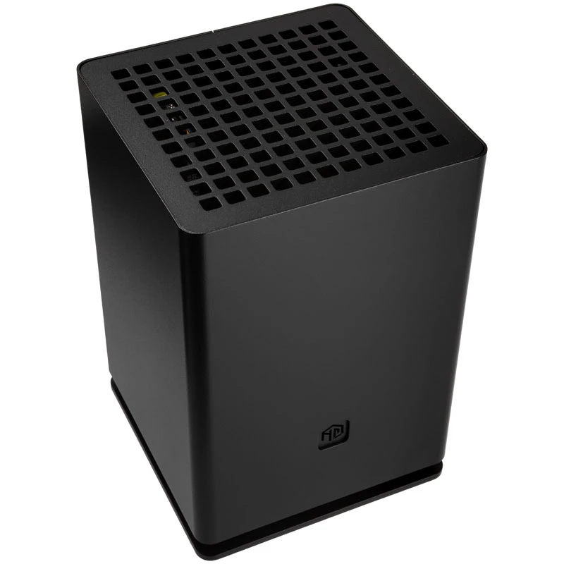 Datora korpuss HGC Osmi 3.1 Mini-ITX korpuss - melns