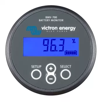 Baterijas monitors Victron Energy BMV-700 12V 500A ar Bluetooth