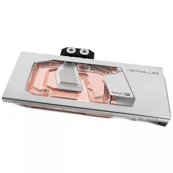 Watercool Heatkiller V GPU Water Block for RX 6800/6900XT, ARGB, Copper-Acrylic