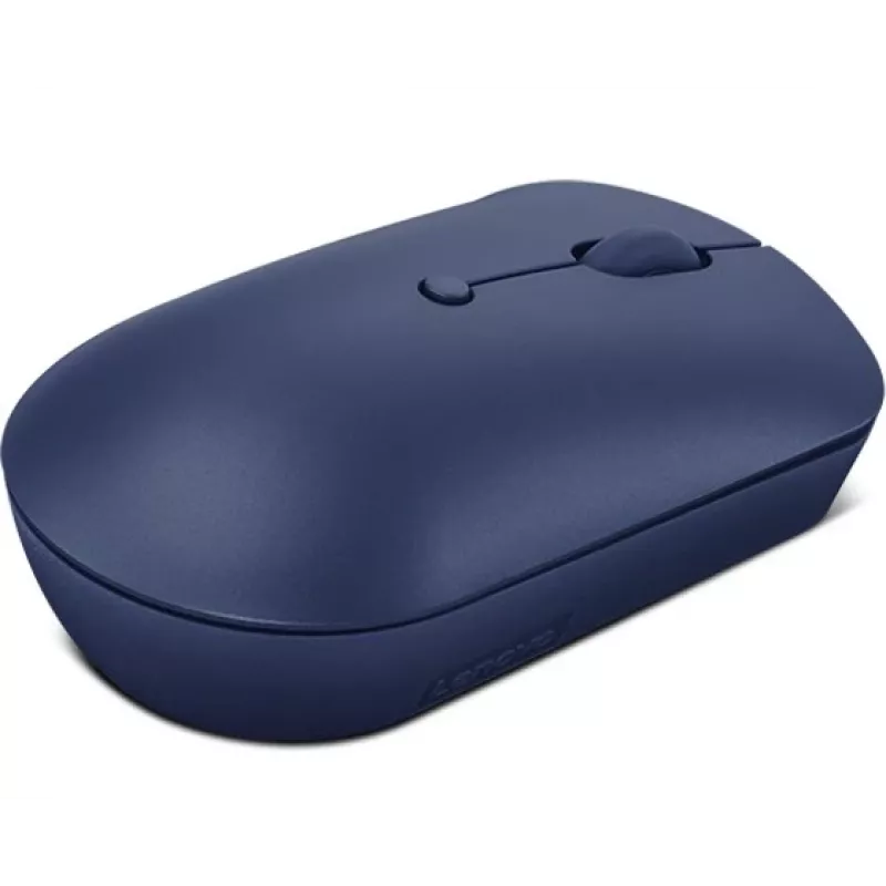 Bezvadu optiskā pele Lenovo 540 RF, abpusēja, 2400 DPI, 2,4 GHz USB‑C uztvērējs, zila