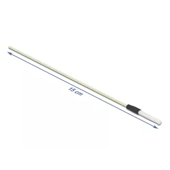 Rack-mount tīkla aprīkojuma rezerves daļa DELOCK 86781, balta, platums 150 mm