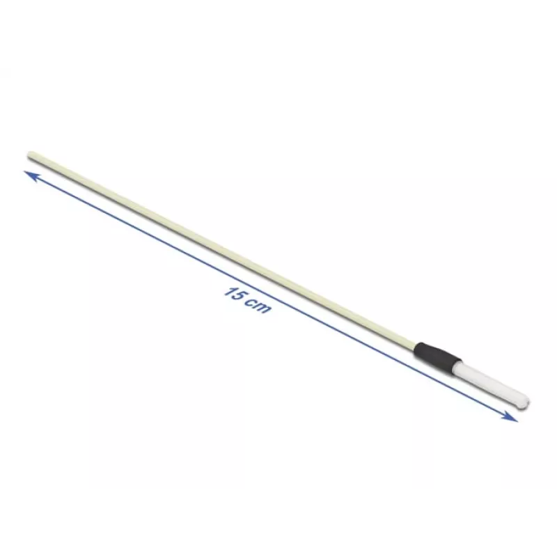 Rack-mount tīkla aprīkojuma rezerves daļa DELOCK 86781, balta, platums 150 mm
