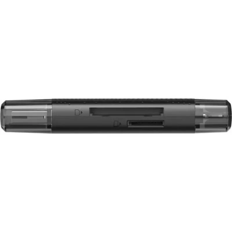 Karšu lasītājs Lexar LRW310X-BNBNG USB 2.0 Type-A/Type-C melns